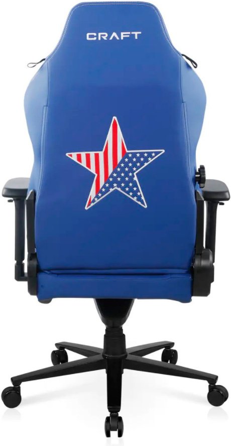 Игровое кресло DXRacer CRA-002-BW-H1-C8 синее купить,NaN