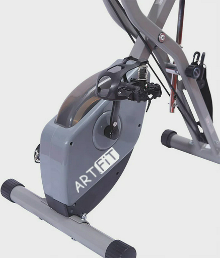Велотренажер ArtFit FX-100 Grey
