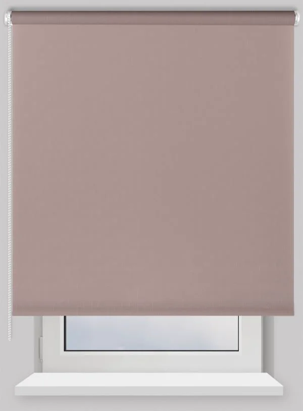 Рулонная штора Franc Gardiner Shantung 140х175см розовая