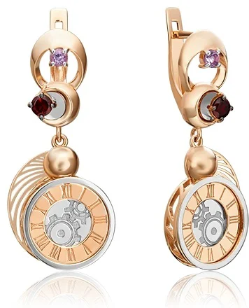 Серьги Platina 02-4759-00-257-1111-76 6.58гр купить,NaN