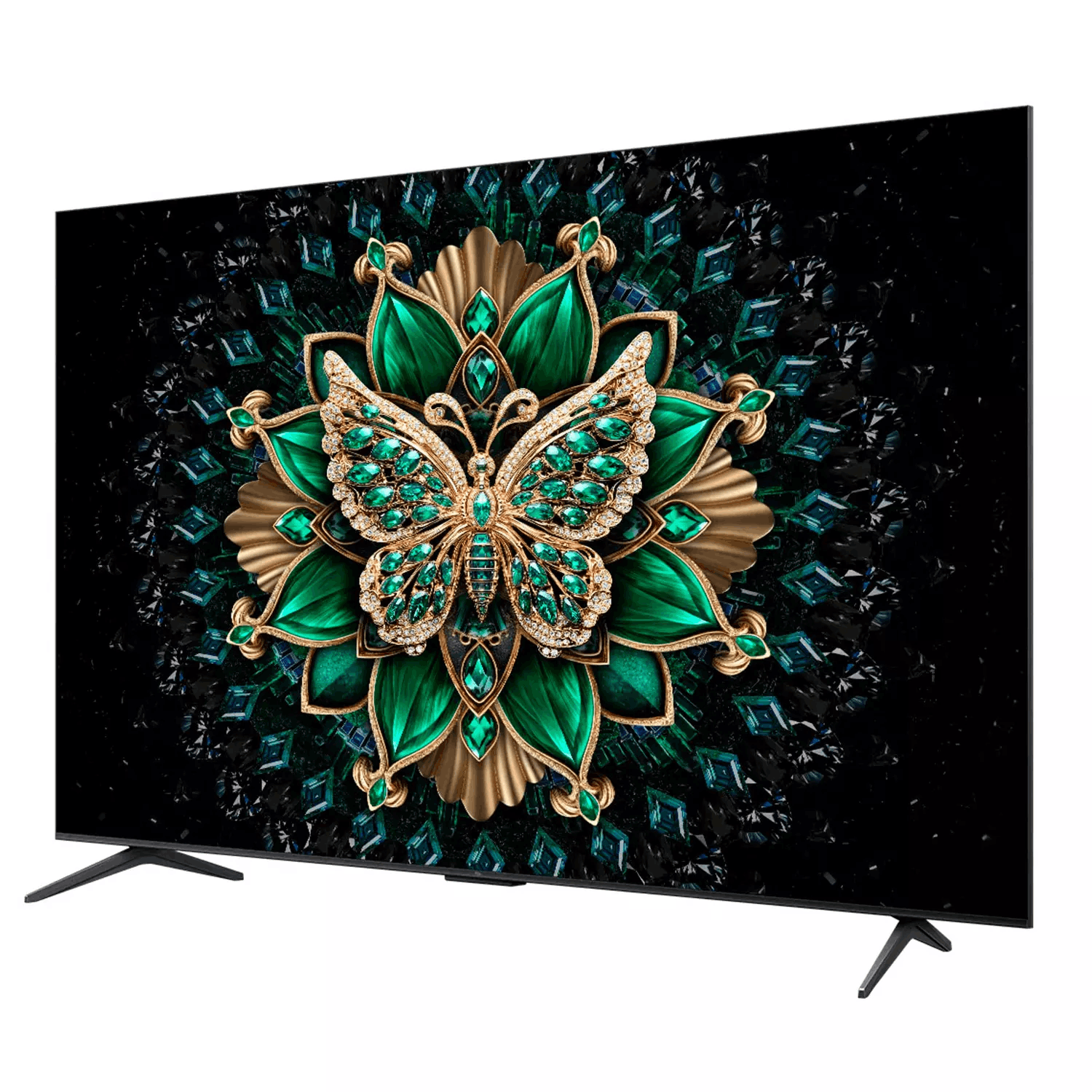 Телевизор 55" (140 см) TCL 55C6K QLED UHD Black купить,NaN