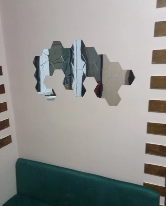 Зеркало настенное 11x13 см купить,NaN