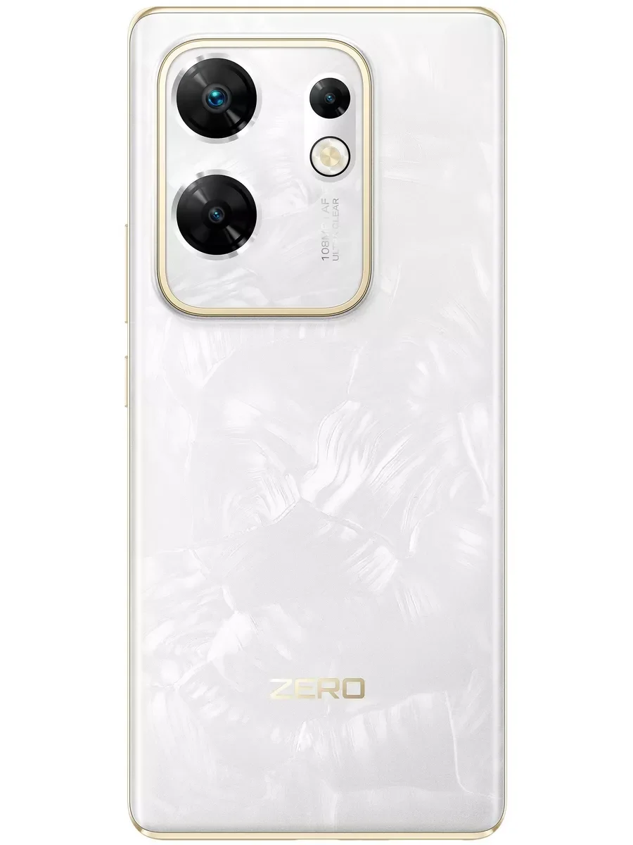 Смартфон Infinix Zero 30 4G 8/256Gb Pearly White купить,NaN