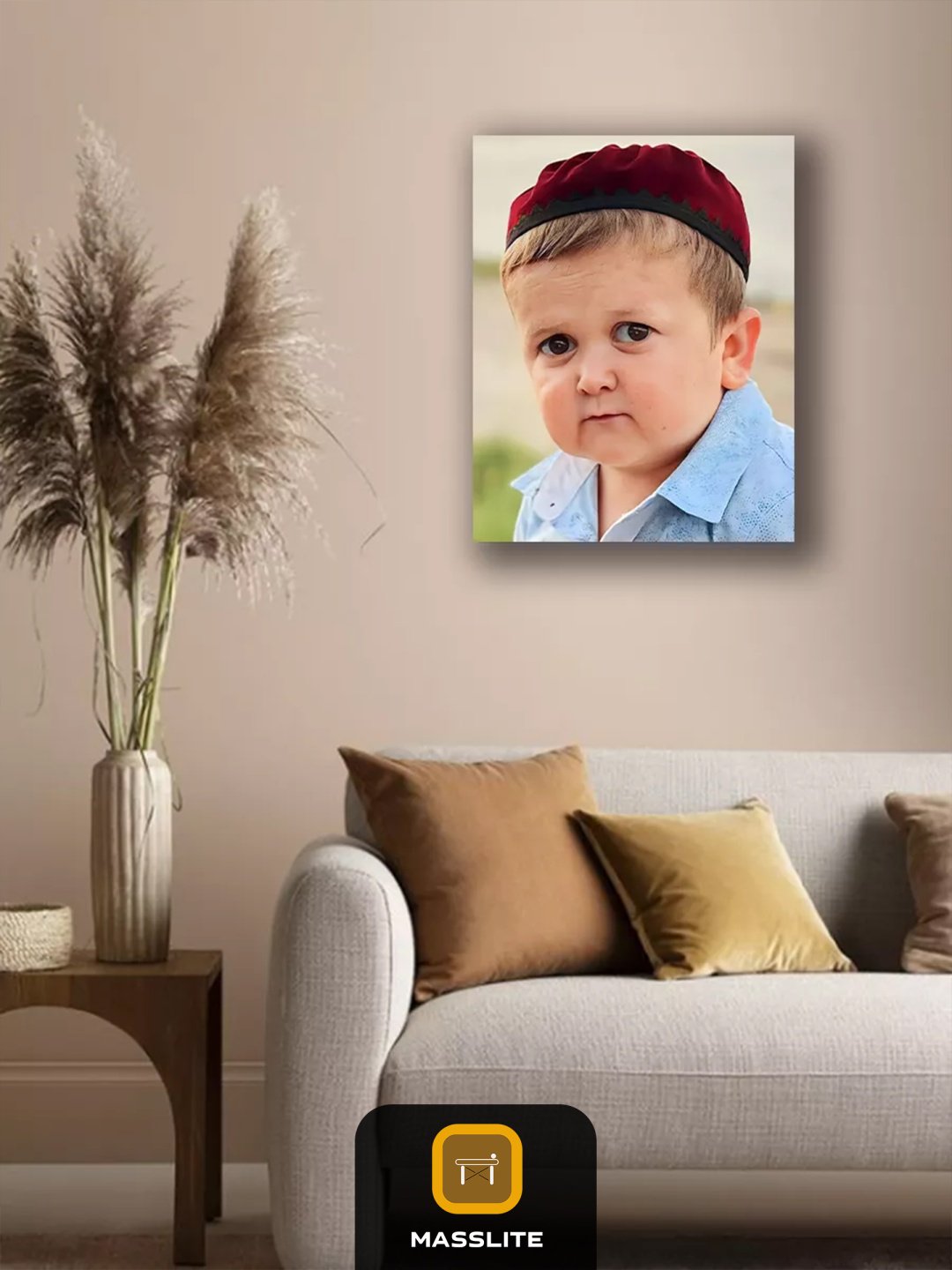MassLite картина Хасбулла 50x40 см купить,NaN