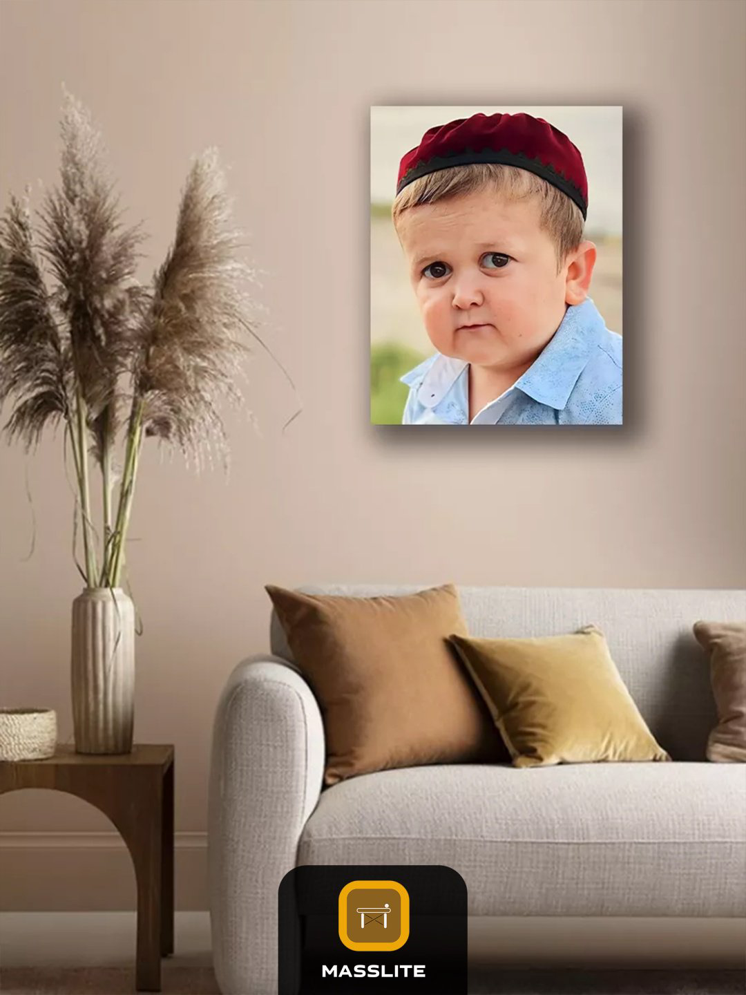 MassLite картина Хасбулла 50x40 см купить,NaN