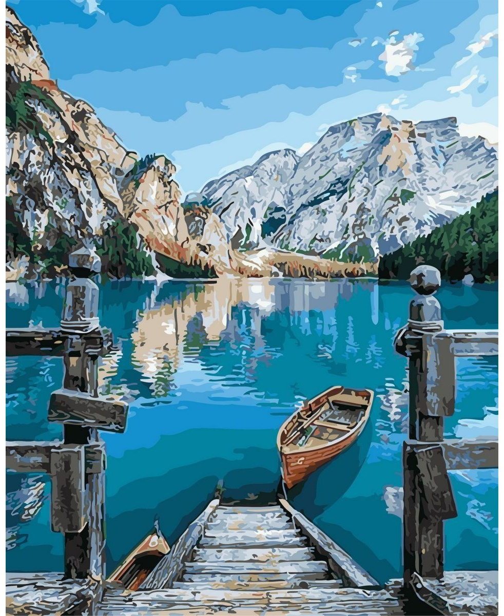 Картина Paintboy GX29450 картон 50x40 см купить,NaN