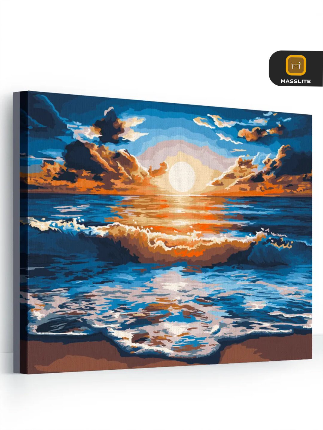 Картина MassLite Закат холст на подрамнике 40x50 см купить,NaN