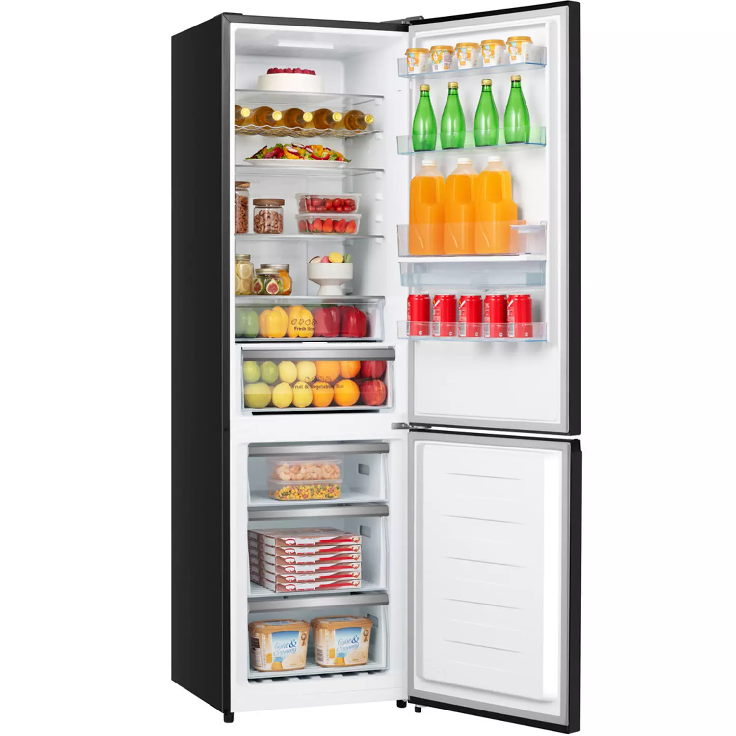 Холодильник Hisense RB3N331NEL1 Black