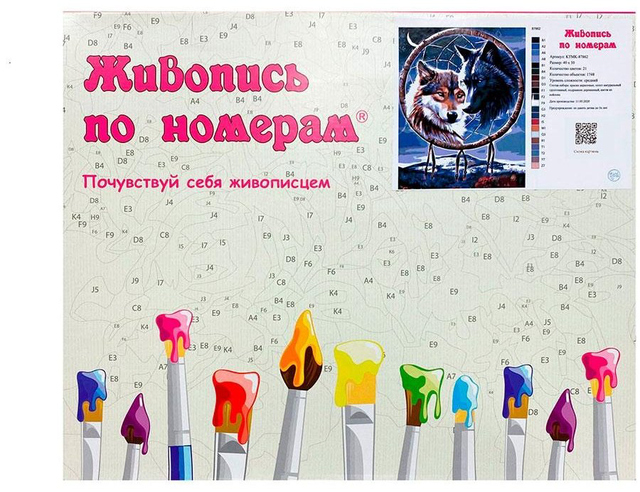 Картина Живопись по номерам Potter_025 50 см x 40 см купить,NaN