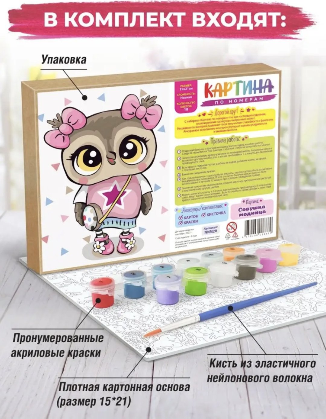 Картина BALMOND Пикачу холст на картоне 21x15 см купить,NaN