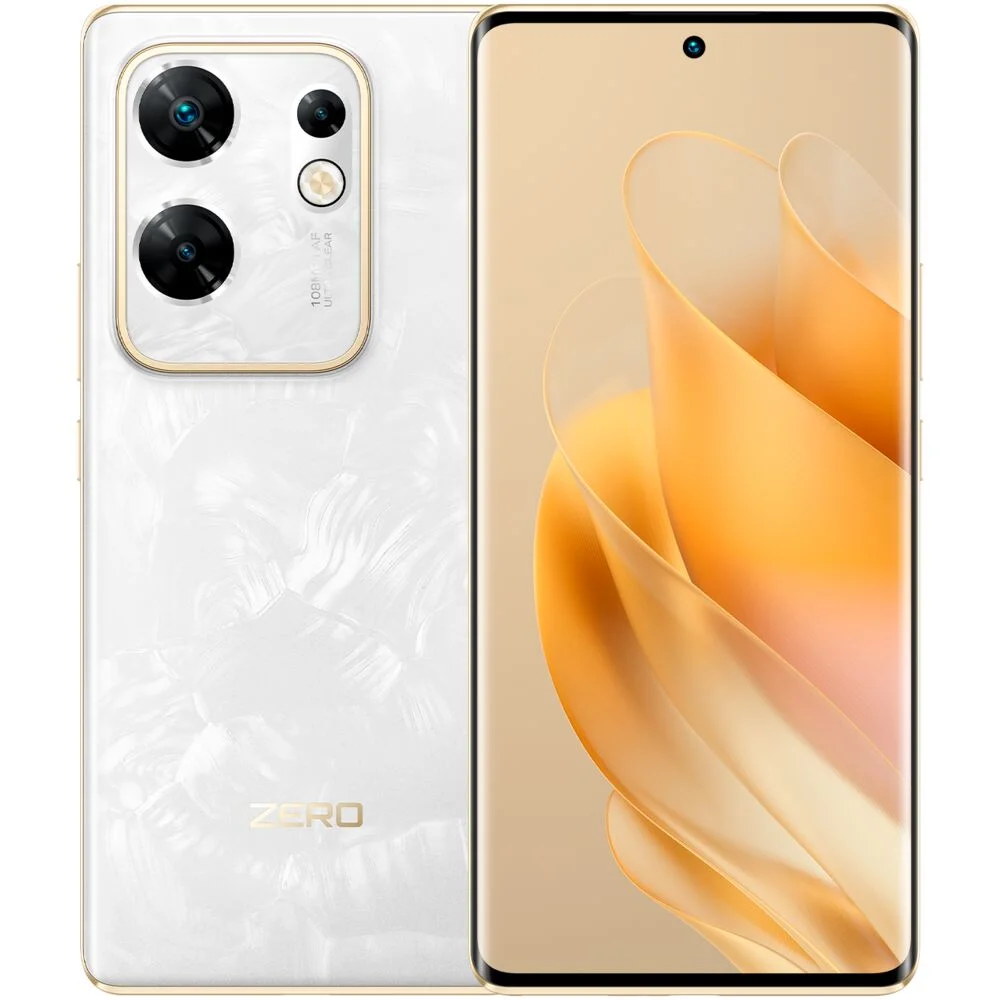 Смартфон Infinix Zero 30 4G 8/256Gb Pearly White купить,NaN