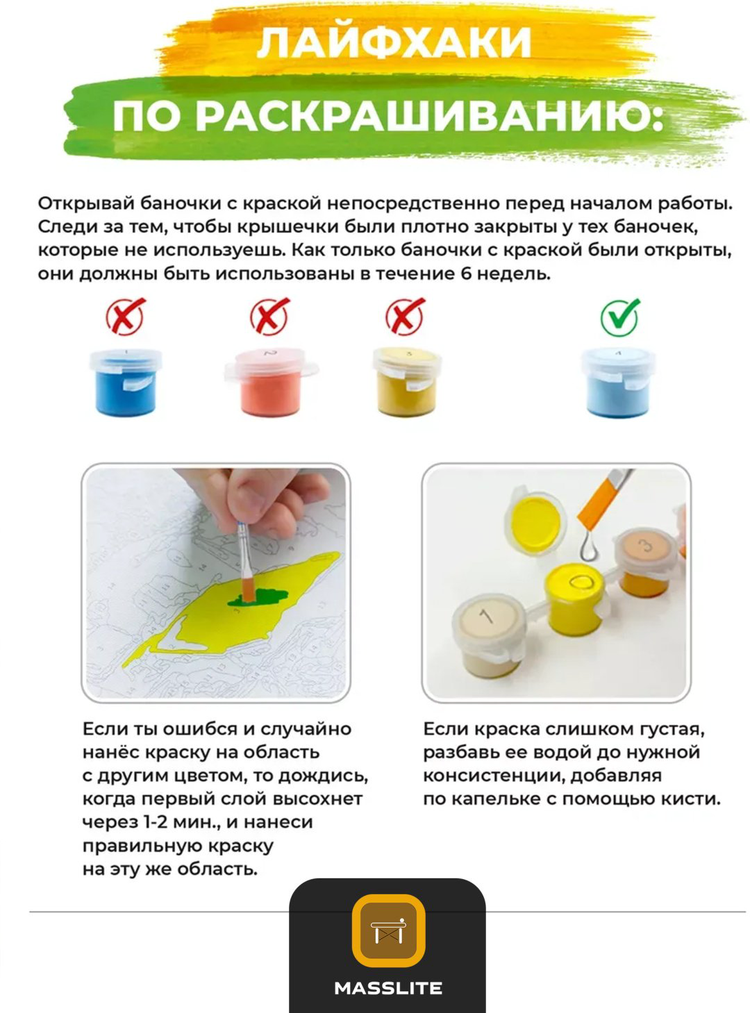 Картина MassLite Уэнздей холст на подрамнике 15x21 см купить,NaN