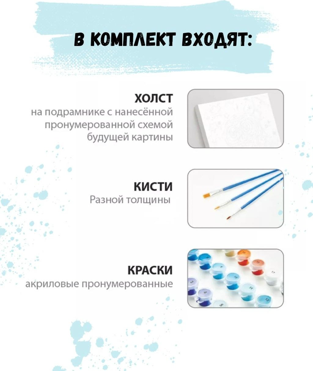 Картина Жираф холст на подрамнике 50x40 см купить,NaN
