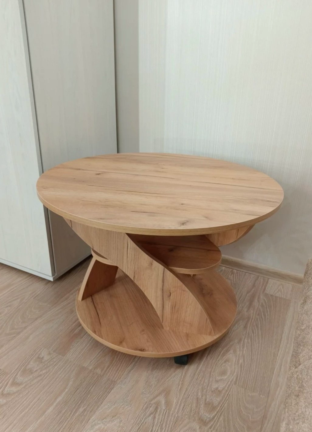Мебельная фабрика 1+1 Журнальный столик Rio, 70x70x49.5, коричневый купить,NaN