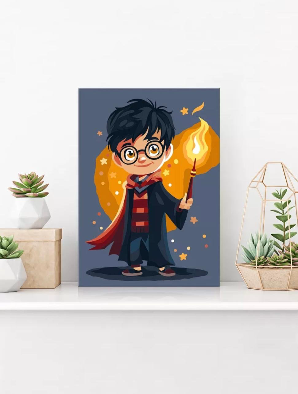 Картина BALMOND Гарри Поттер холст на картоне 21x15 см купить,NaN