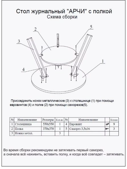 Журнальный столик классический Арчи, 55x55x55 см, белый купить,NaN