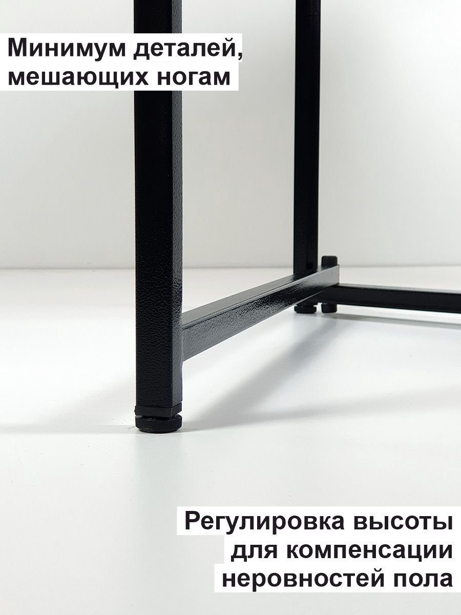 Журнальный столик MassLite складной АМ-1000263, 104x55x54 см, светло серый купить,NaN