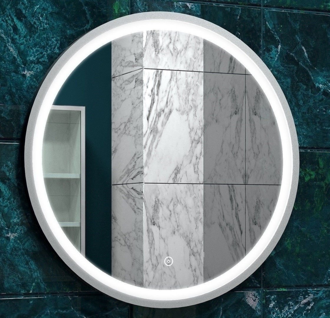 Зеркало настенное Континент Style White Led 60x60см купить,77980