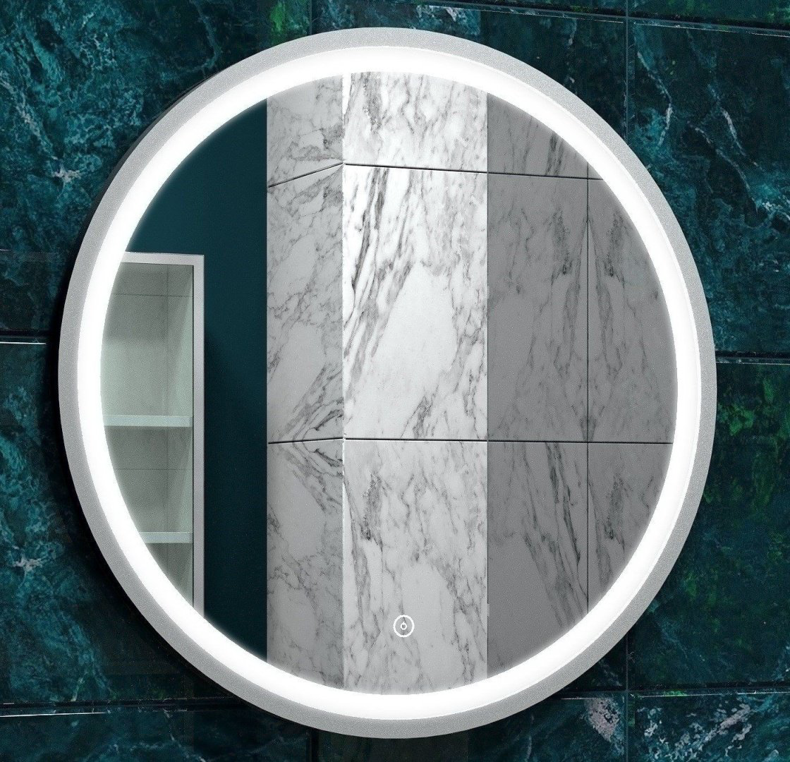Зеркало настенное Континент Style White Led 60x60см купить,77980