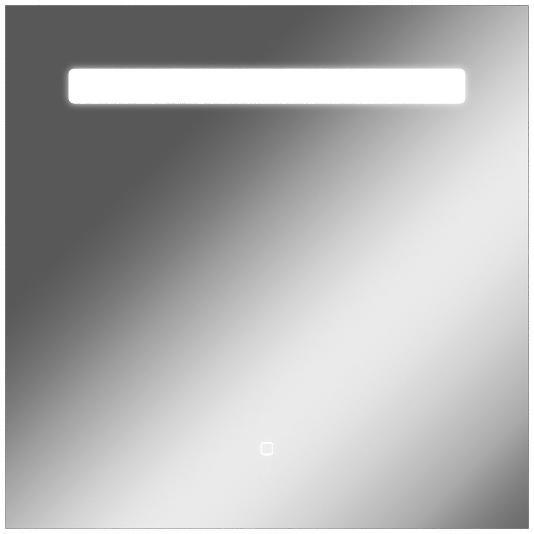Зеркало настенное Домино Good Light 70 70x70см купить,26000