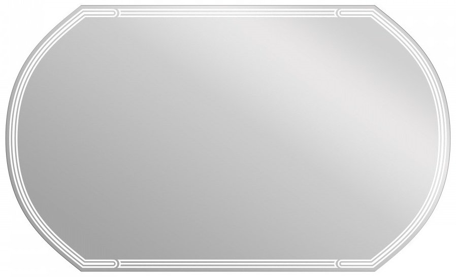 Зеркало настенное Cersanit LED 090 design 100x60см купить,98980