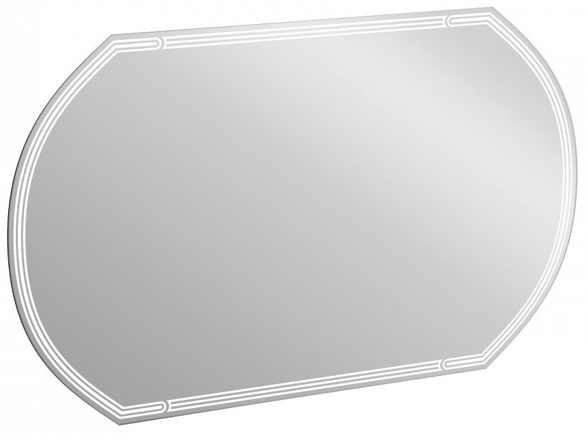 Зеркало настенное Cersanit LED 090 design 100x60см купить,98980