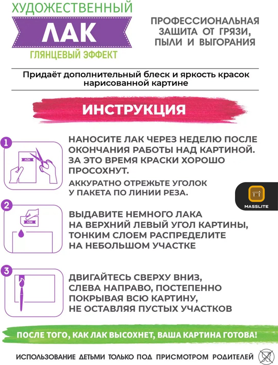 Картина MassLite Маяк холст на подрамнике 40x50 см купить,NaN