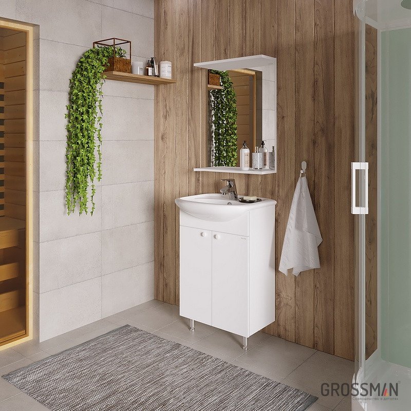 Зеркало настенное Grossman 52x70см купить,26500