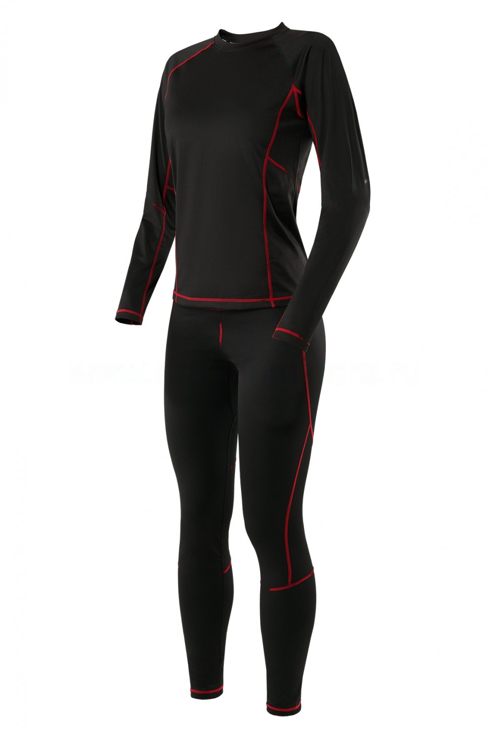 Термобельё Finntrail Thermo-S W 6305 черное M