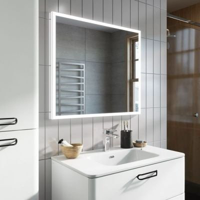 Зеркало настенное IDDIS 80x70 см купить,NaN
