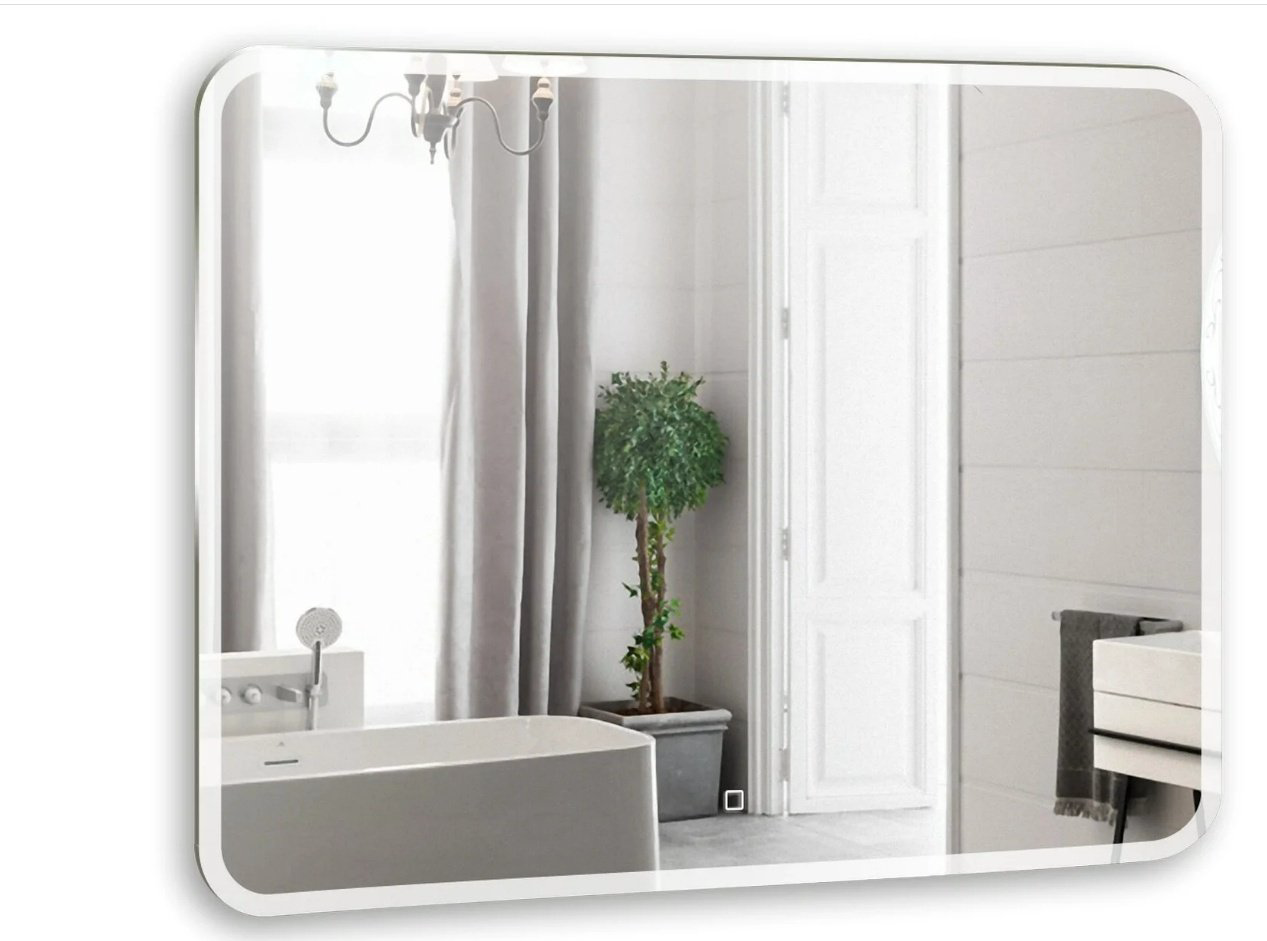 Зеркало настенное Mixline Стив 100x80см купить,64500