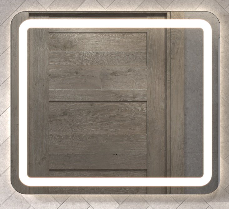 Зеркало настенное Vigo Jess classic 80x70см купить,NaN