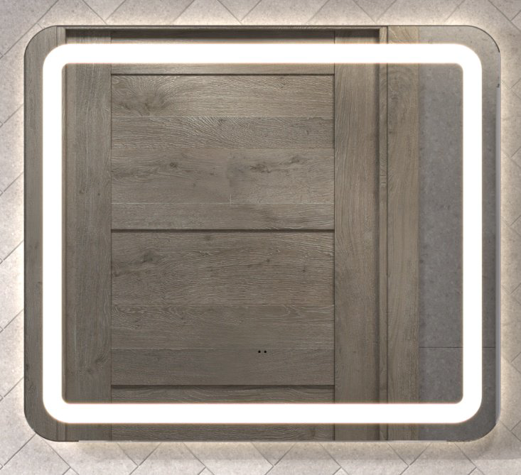 Зеркало настенное Vigo Jess classic 80x70см купить,NaN