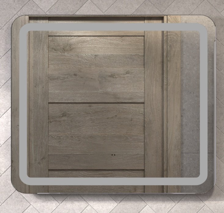 Зеркало настенное Vigo Jess classic 80x70см купить,NaN