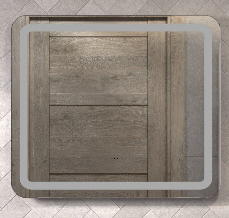 Зеркало настенное Vigo Jess classic 80x70см купить,NaN