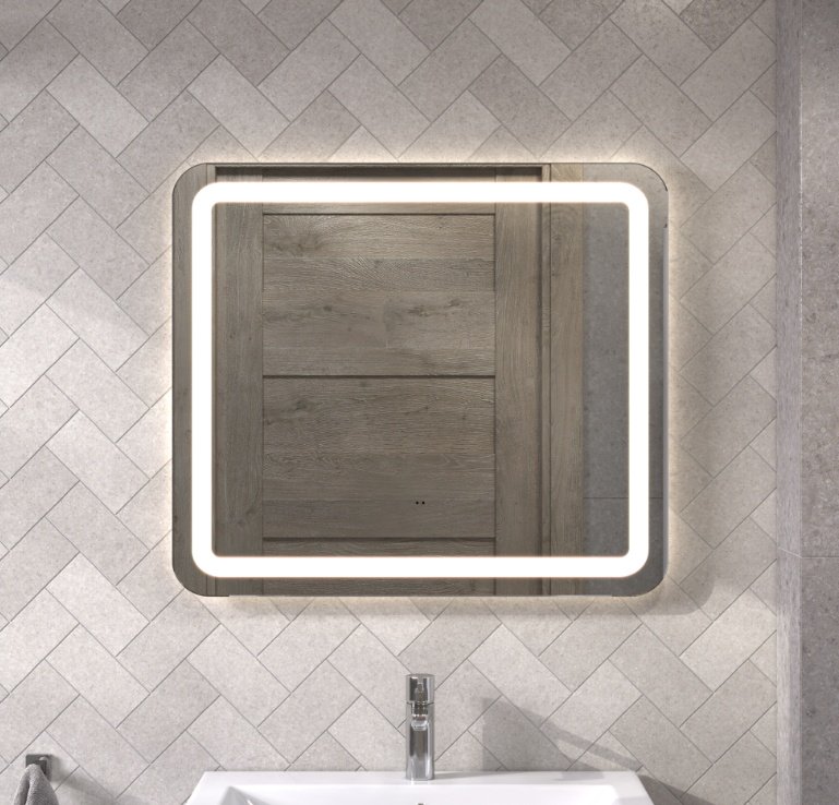 Зеркало настенное Vigo Jess classic 80x70см купить,NaN