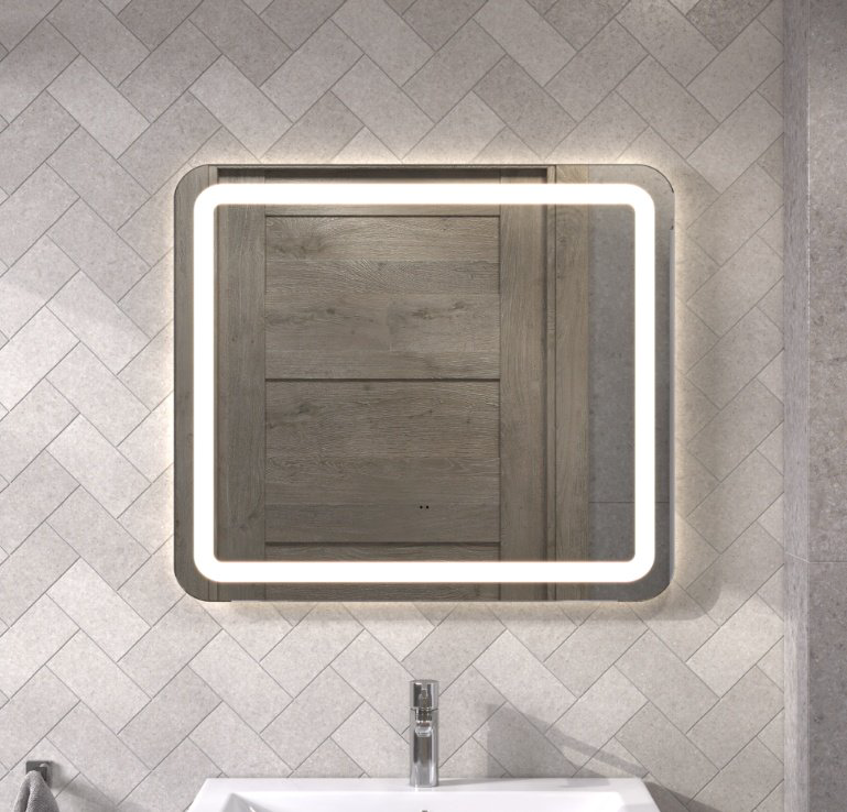 Зеркало настенное Vigo Jess classic 80x70см купить,NaN