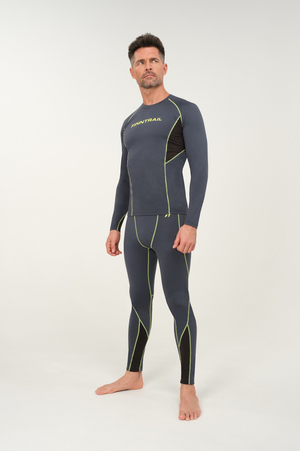 Термобельё Finntrail Thermo-S 6304 темно-серое S - ForteMarket Термобельё Finntrail Thermo-S 6304 темно-серое S купить,0