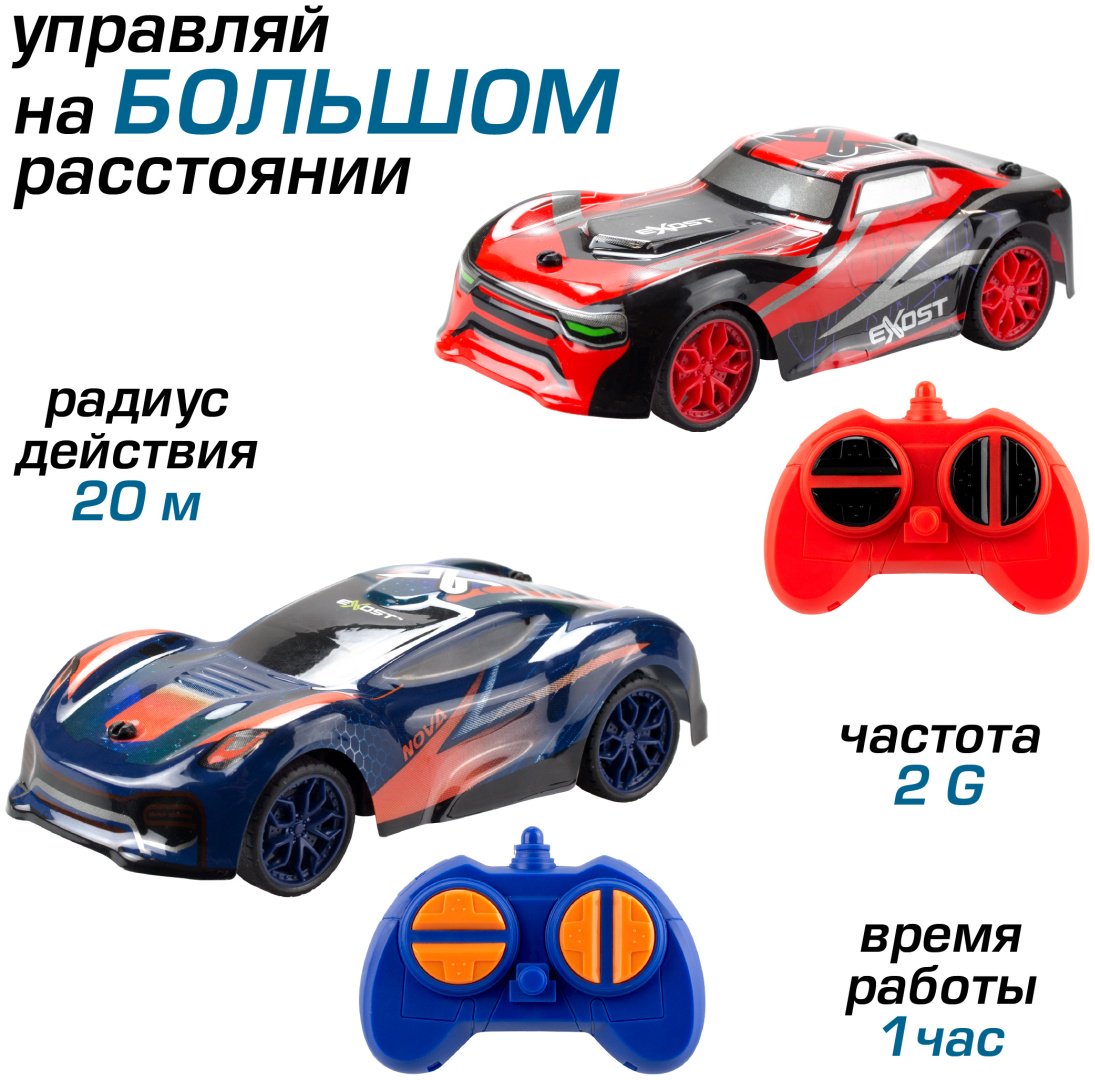 Машинка на радиоуправлении EXOST 20647