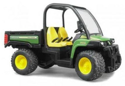 Спецтехника Bruder John Deere Gator XUV 855D зеленый, желтый купить,NaN