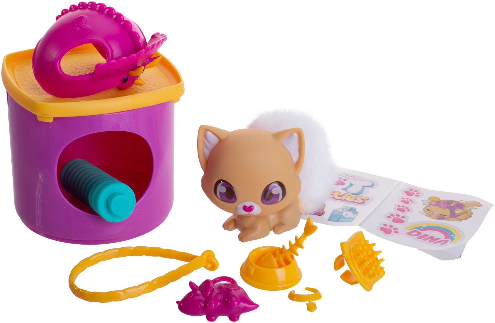 Набор QT Kitties Кьюти Китисс Дина купить,NaN