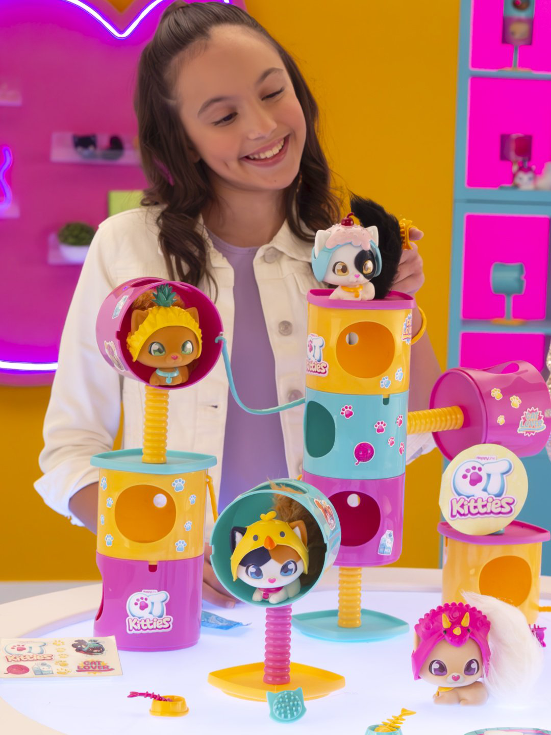 Набор QT Kitties Кьюти Китисс Дина купить,NaN