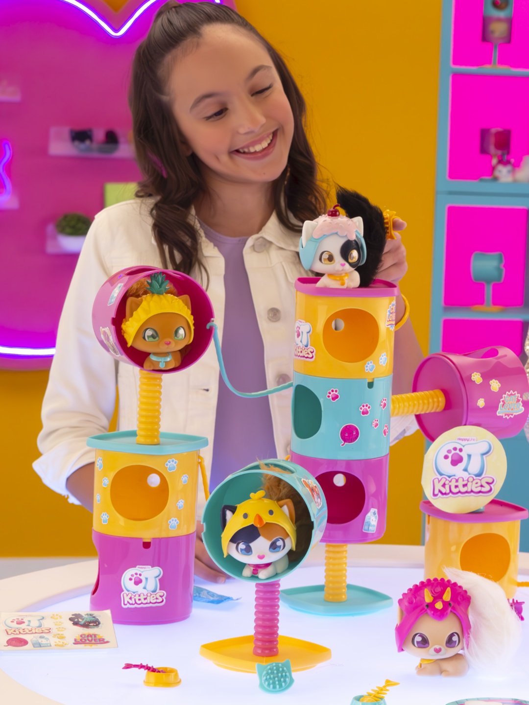 Набор QT Kitties Кьюти Китисс Рози купить,NaN