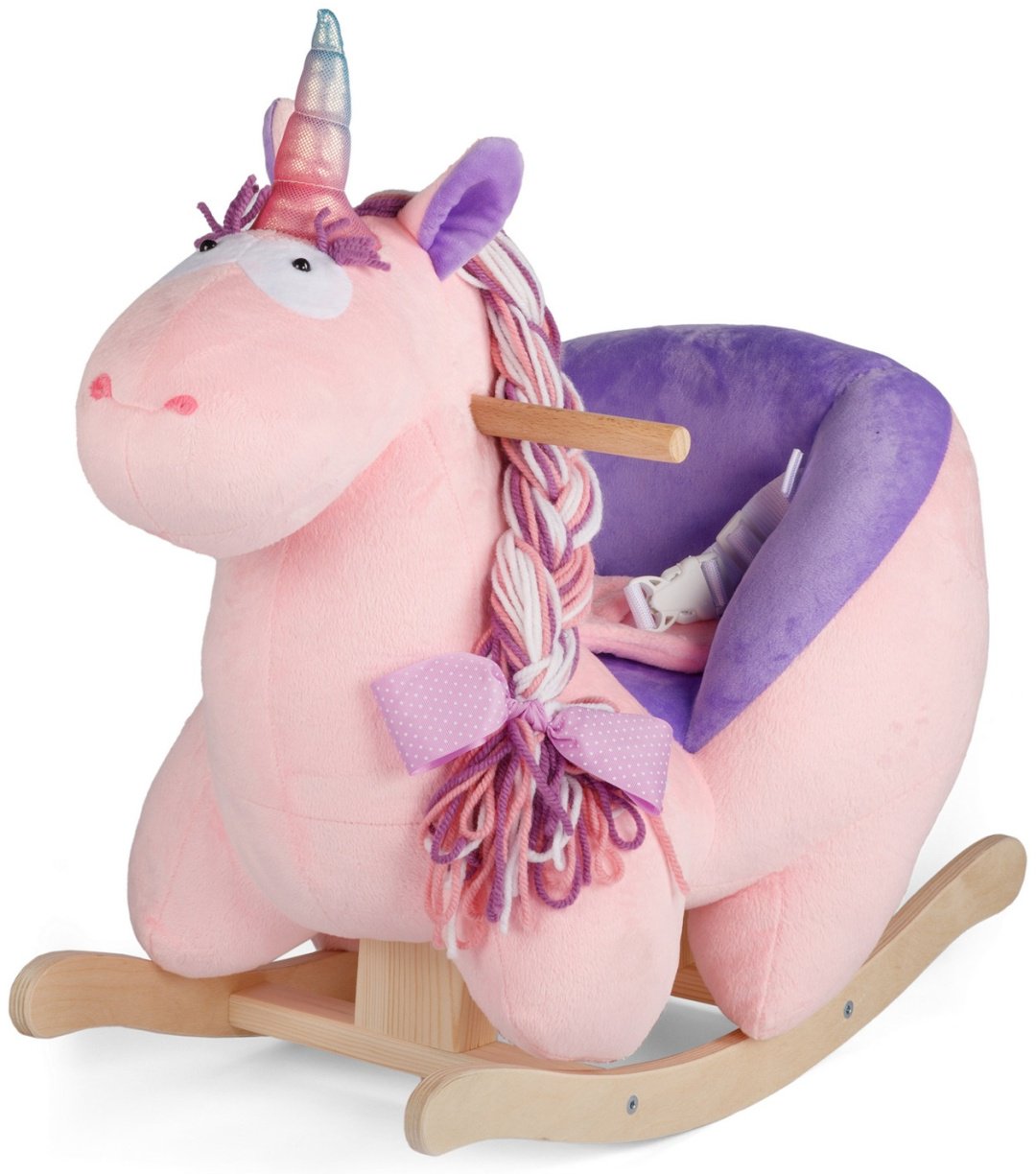 Тутси 687-2020 Единорог розовый