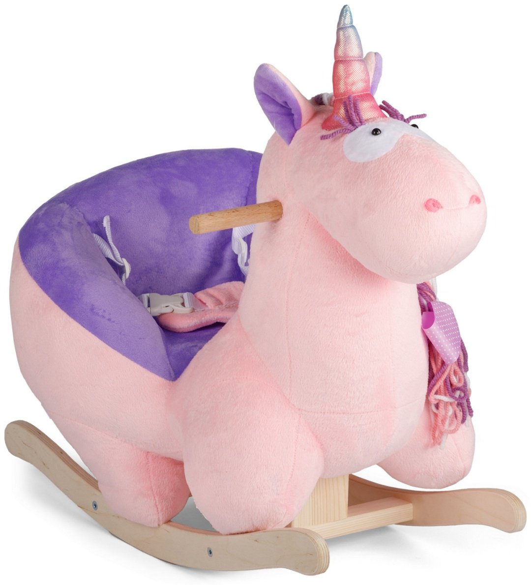 Тутси 687-2020 Единорог розовый