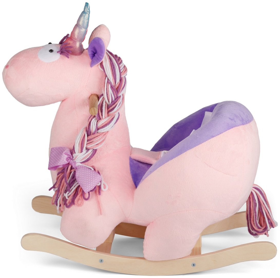 Тутси 687-2020 Единорог розовый