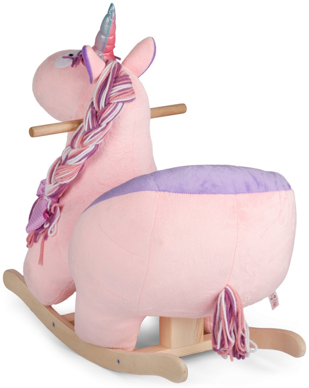 Тутси 687-2020 Единорог розовый