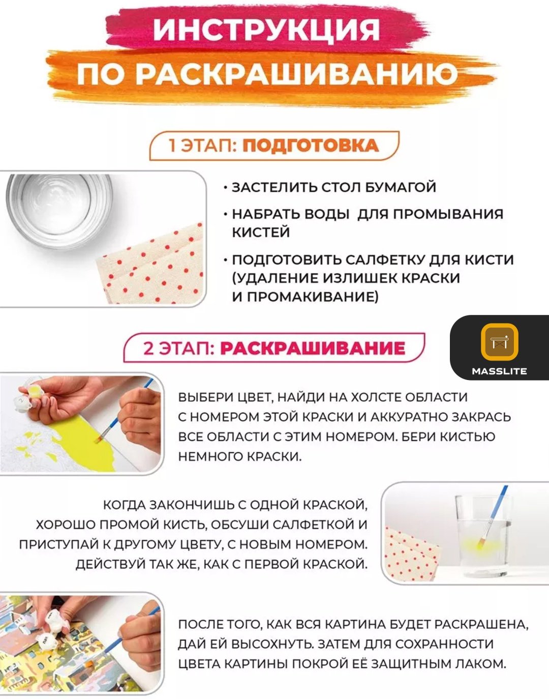 Картина MassLite Это Америка, детка холст на подрамнике 40x50 см купить,NaN
