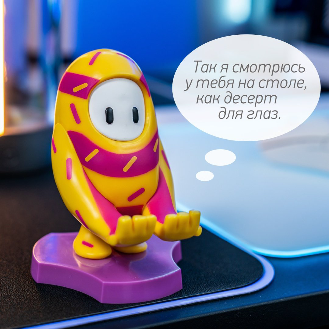 Держатель Cable Guys Holdems Фолл Гайз Мороженое мультиколор купить,NaN