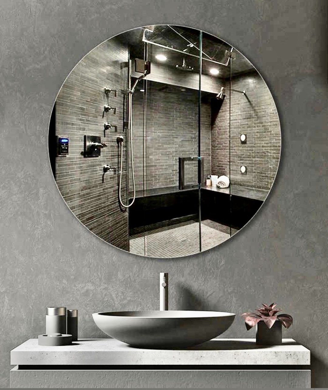 Зеркало настенное No brand 60x60см купить,NaN